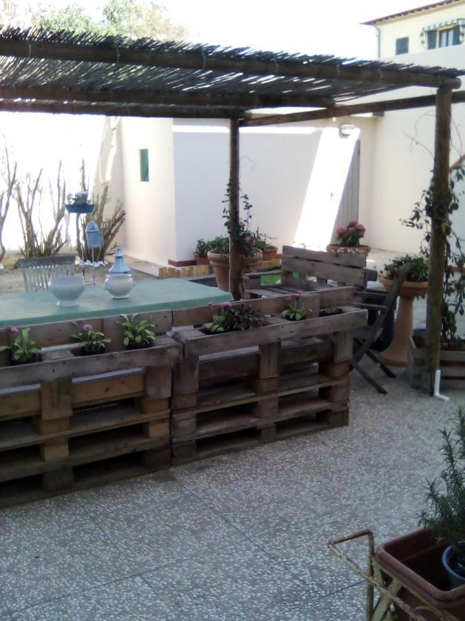 Appartement 200Metri Dal Mare Raffinato Chalet Con Giardino à Marina Di Pisa Extérieur photo